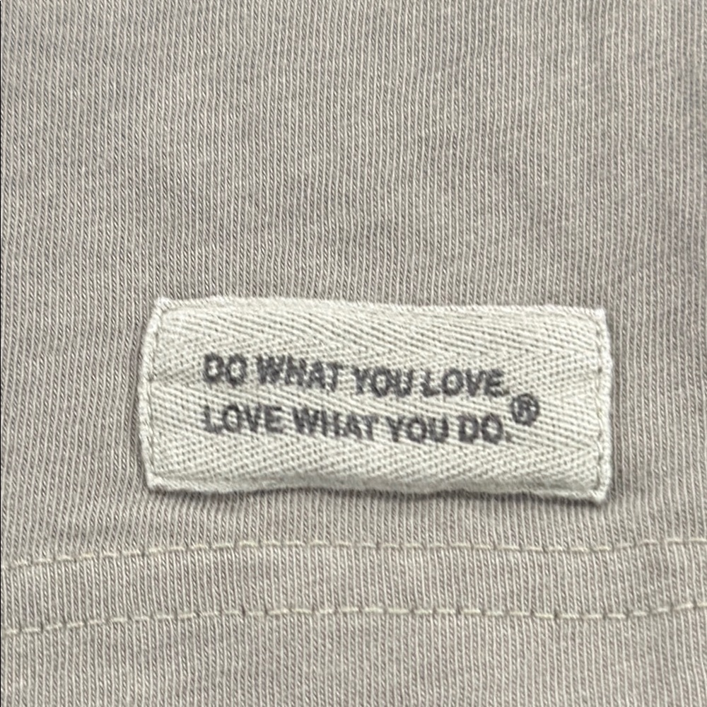 Small Life is Good olive green  Graphic T-Shirt - Picture 3 of 5